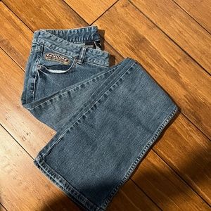 Harley Davidson bootcut jeans